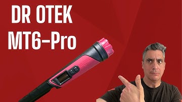 A first look at the new DR OTEK MT6-Pro Pinpointer, is it any good 😬
