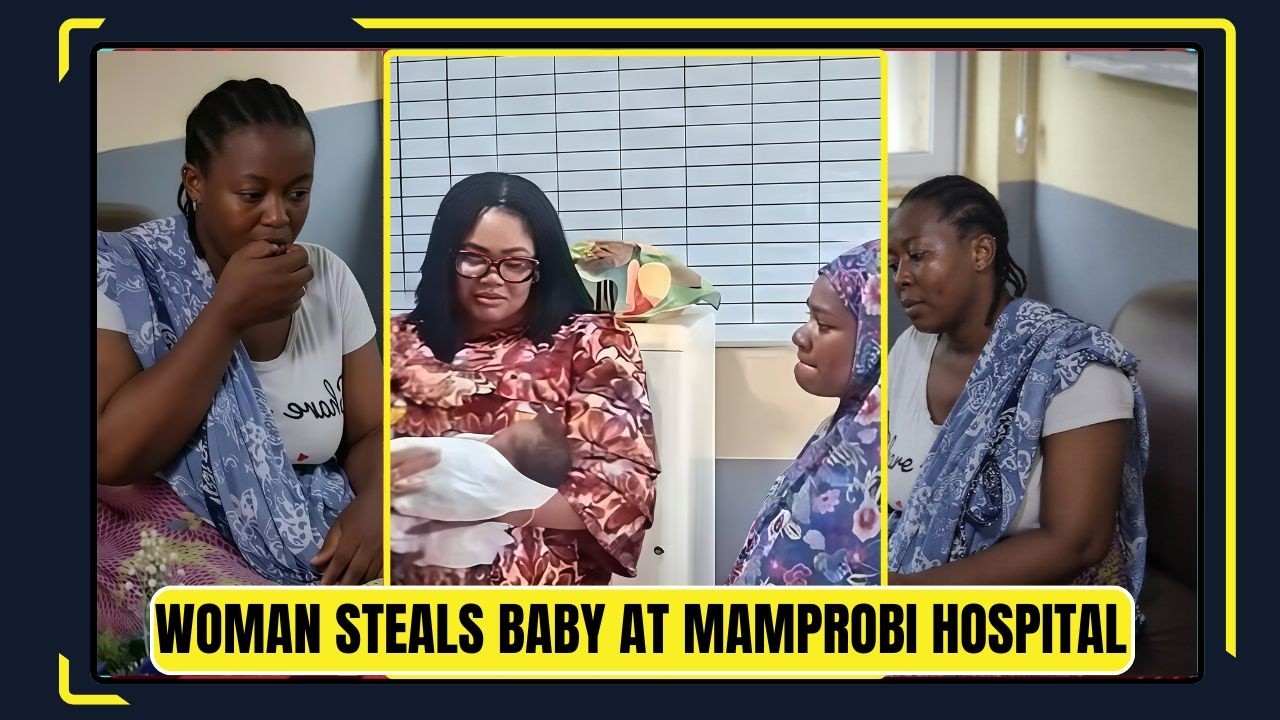 Baby stolen from Mamprobi Polyclinic recovered; suspect arrested -Ghana police gives full update