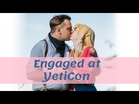 We Got ENGAGED at Yeticon 2024 | Event Vlog