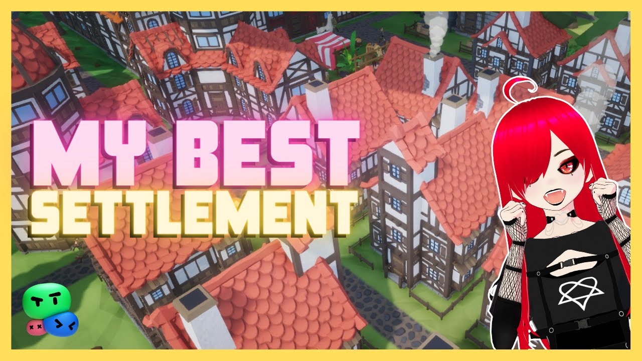 Settlement Survival (Steam/PC) - My BEST Settlement Tour