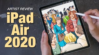 iPad Air 2020 (artist review)