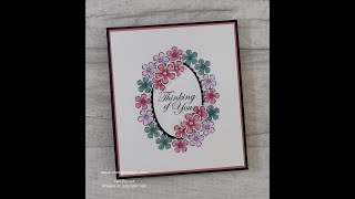 Sweet Strawberry - Flower Frame CD Holder