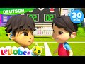 Fußball Lied | Kinderlieder | Little Baby Bum Deutsch | Cartoons für Kinder