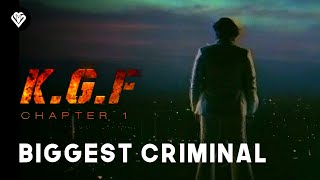 Biggest Criminal in India BGM Ringtone | Yash | KGF BGM Jukebox | Chapter 1 | Whatsapp status video