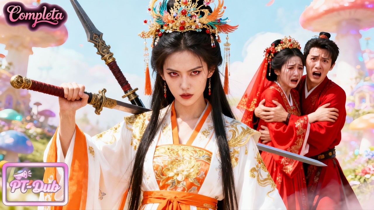 No dia do casamento,namorado casa com outra,sem saber ela é verdadeira herdeira—agora se arrepende!