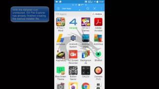 How to Backup Android Apps and Create the Installer APK File screenshot 5