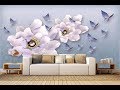 Latest 5D Wallpaper for wall new designs 2020(AS Royal Decor)