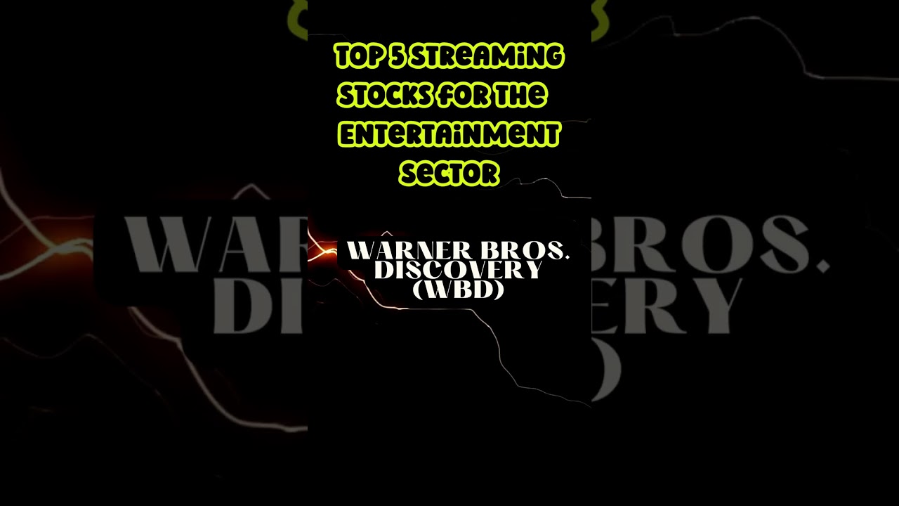 Must-Have Streaming Stocks in Your Portfolio! 