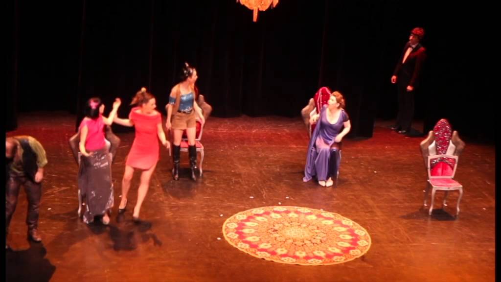 Le bourgeon, une comédie de Feydeau mise en scène par Nathalie Grauwin