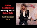 Vandenberg Burning Heart Solo Plus TAB and Jam Track!