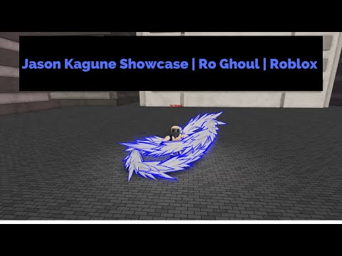 Jason Kagune Showcase Rework Ro Ghoul Roblox Youtube - roblox ro ghoul jason kagune showcase