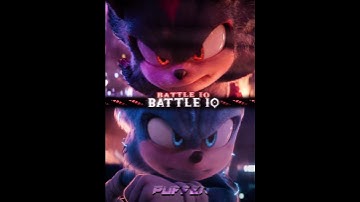 Sonic Vs Shadow
