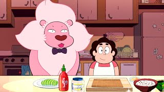 Cooking with Steven & Lion: Snack Sushi | Steven Universe | Cartoon Network Asia