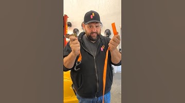 #basic strap knowledge but a need to know for sure #pinkorange #strap #straps #towing #tow #atv