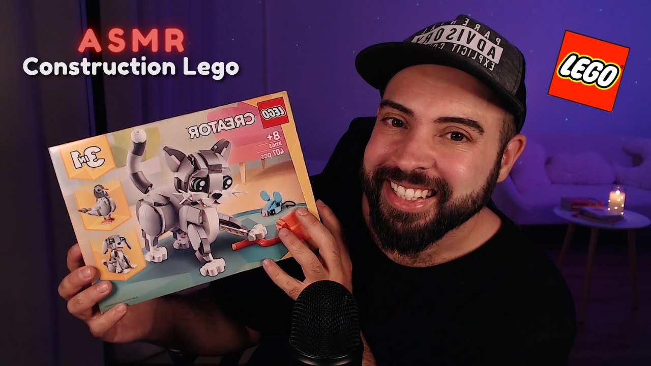 ASMR : Je t'endors avec un Lego ! 💤