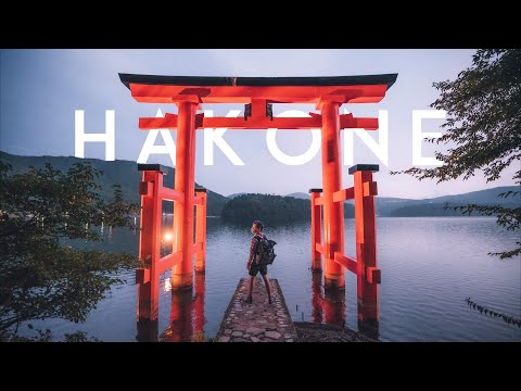 My 3 Day Solo Trip to Hakone, Japan