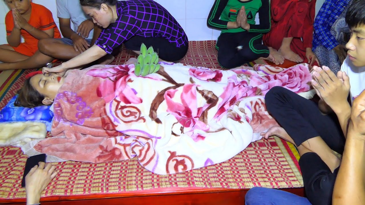 Lễ tang bà: Lê Ngọc Trâm, Ấp Tân Trung, Xã Tân Hưng, Cái Nước, Cà Mau