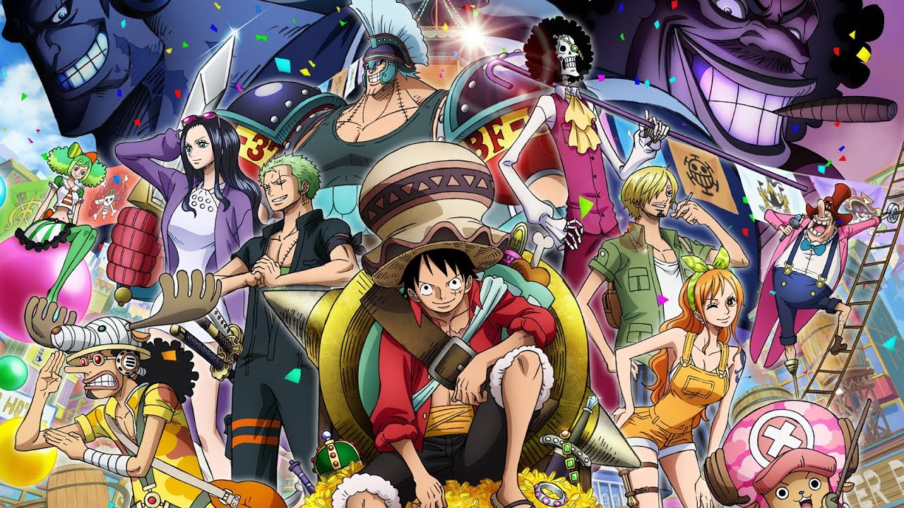 ルフィ サボ ハンコック 奇跡の共同戦線発足 劇場版 One Piece Stampede 予告編 Youtube