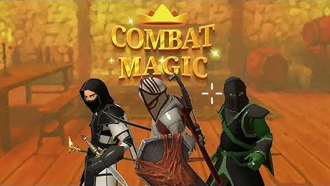 Combat magic spells and sword Topic 2