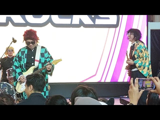 J-ROCKS - Fallin' in Love , live at Tangcity Mall Tangerang 4 mei 2024 class=