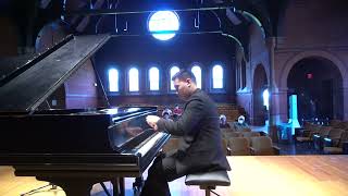 Jasper Liang, Senior Piano Recital | 5.10.22 | Barnes Hall @Cornell