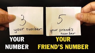 Amazing Magic Trick With Numbers