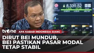 Download lagu Begini Kondisi Pasca-Dirut BEI Mundur | AKIS tvOne