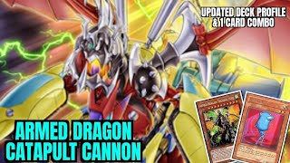 yugioh armed dragon catapult cannon deck VWXYZ-Dragon (Duel Arena) | Yu-Gi-Oh! Wiki This is of the Super Rare rarity. YU-GI-OH! Armed Dragon Catapult Cannon