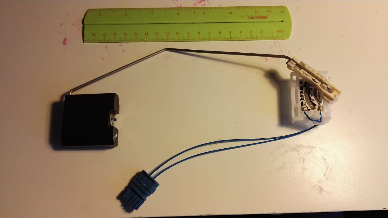 BMW R1200 GS Adventure fuel gauge fix using float type sender