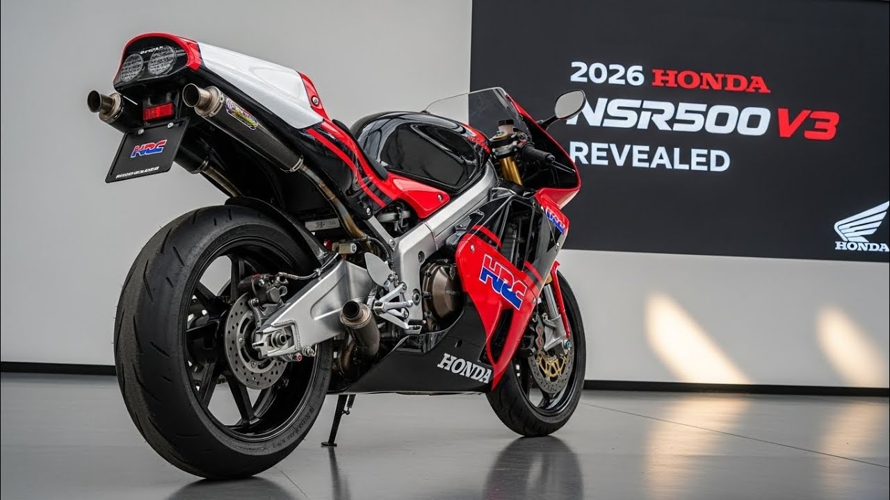 New 2026 HONDA NSR500 V3 REVEALED finally Launched.!!! - YouTube