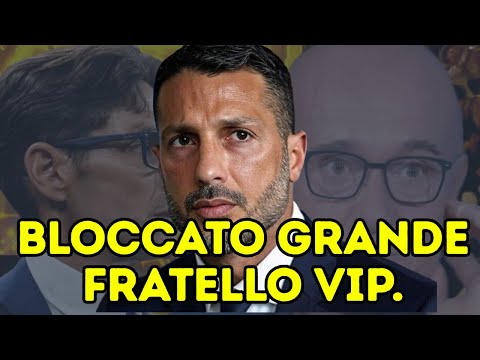 Video ULTIM'ORA Grande Fratello VIP 2026 | Il programma non andrà in onda