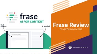 Frase Review 2020 on AppSumo as LTD screenshot 1