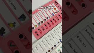 Daily chores board made especially for good Parents👨‍👨‍👧