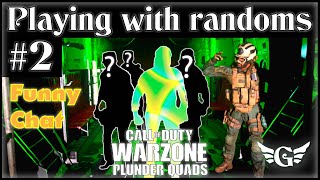 Playing with Randoms Ep #2 : Team Carry 25 Kill Win - Plunder Quads screenshot 4