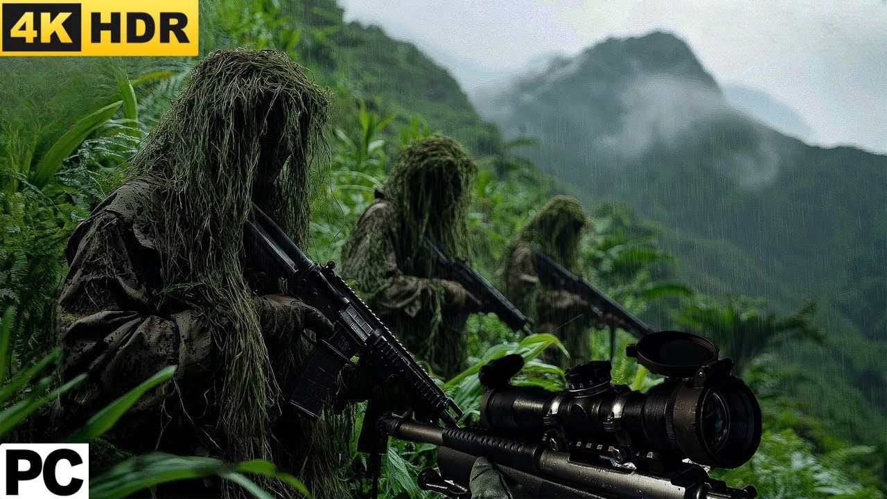 Hunted Cod The Hunted Ultra Realistic IMMERSIVE Graphics Gameplay Call of Duty ...