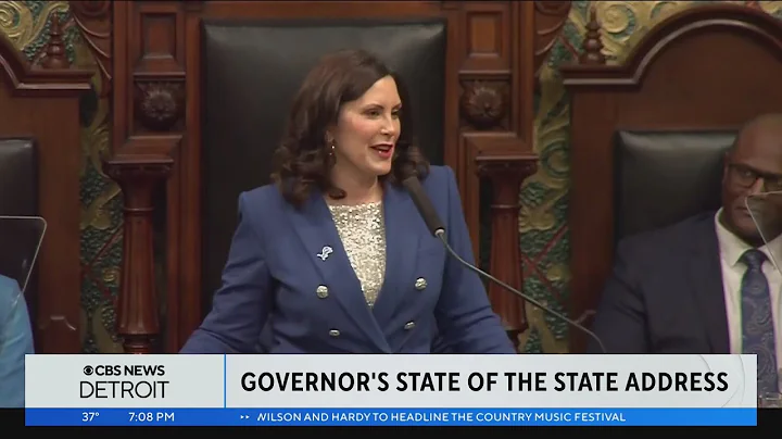 Michigan Gov. Whitmer delivers sixth State of the State address