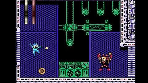 Mega Man 3 - Doc Metal Man (buster only, no damage)