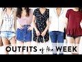 July Outfits of the Week | OOTW | Miss Louie