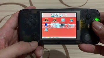 Overclocking RS-97 using RetroFirmware 1.2 and GMenuNX