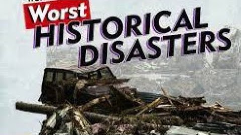 GREAT DISASTERS. Excel 7th grade. Module 7