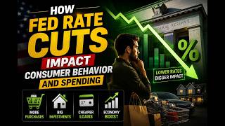 How Fed Rate Cuts Impact Consumer Behavior and Spendings