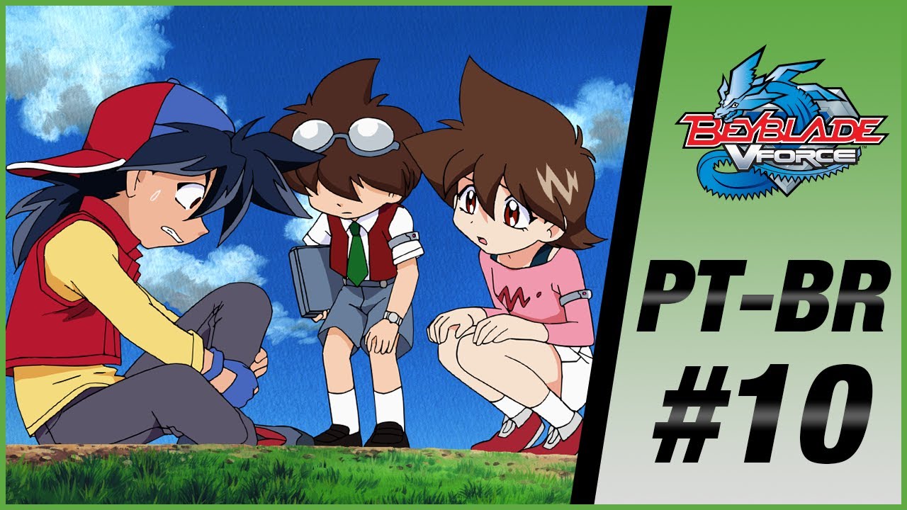 BEYBLADE VFORCE PT-BR EPISÓDIO 10: A ILHA SEM VOLTA