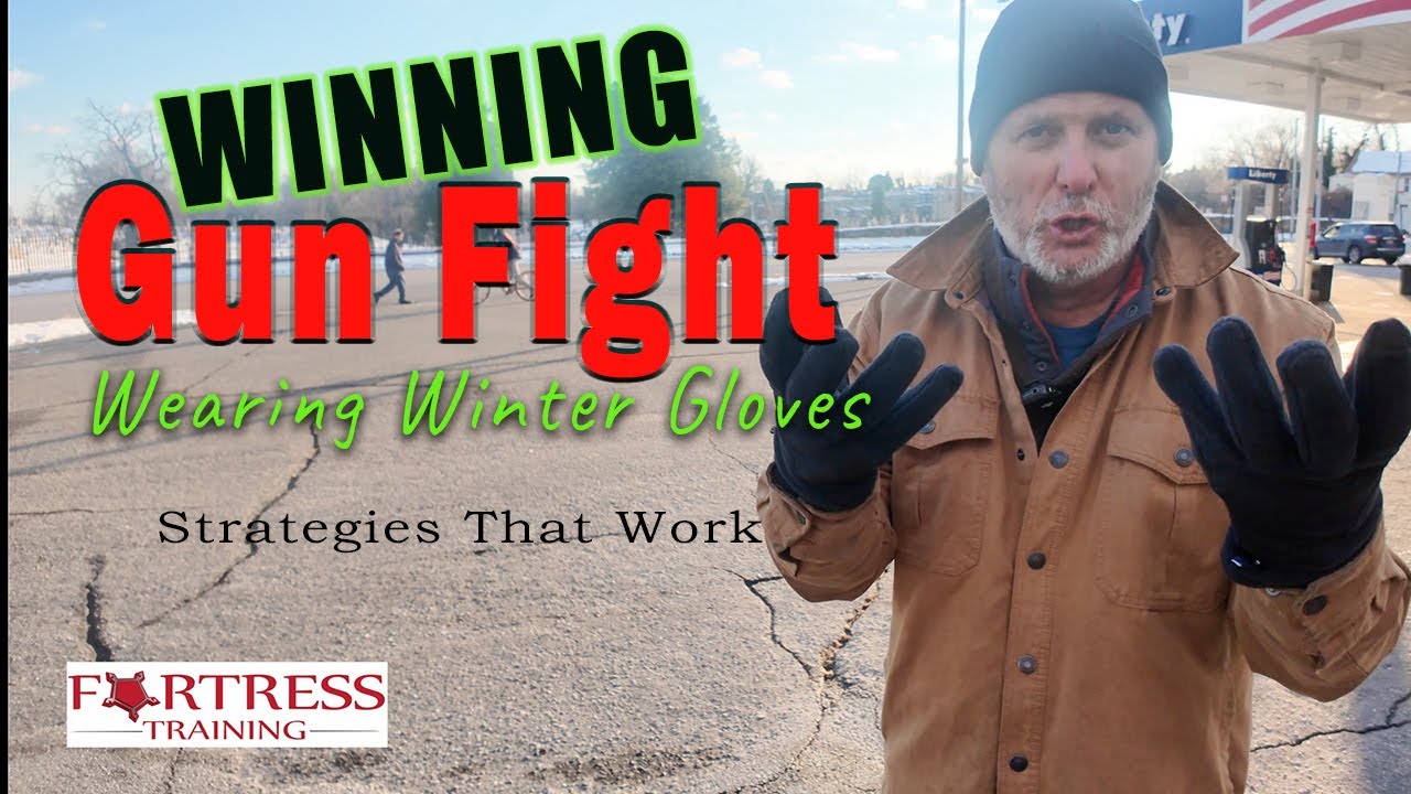 Gun Fighting with Winter Gloves   4K