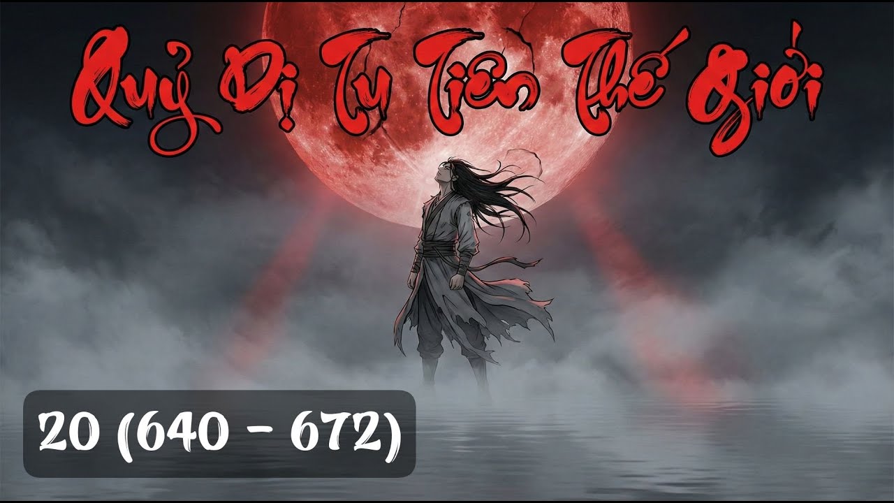 Quỷ Dị Tu Tiên Thế Giới | Thức Tỉnh Thế Giới Quỷ Dị, Tu Luyện Võ Đạo Đổi Lấy Sinh Mệnh Tập 20