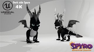 Dark Side Spyro 4K
