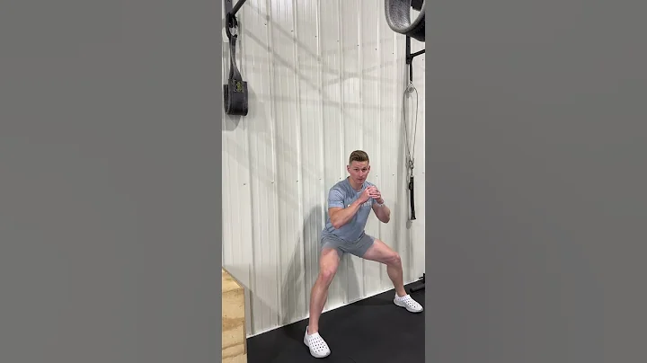 Wall Supported Horse Stance Squat Isometric