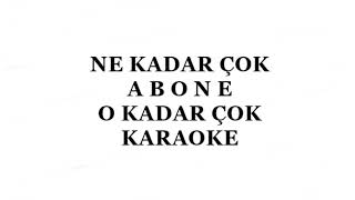 Ayaz Yarim (KARAOKE) Nette İlk ve Tek