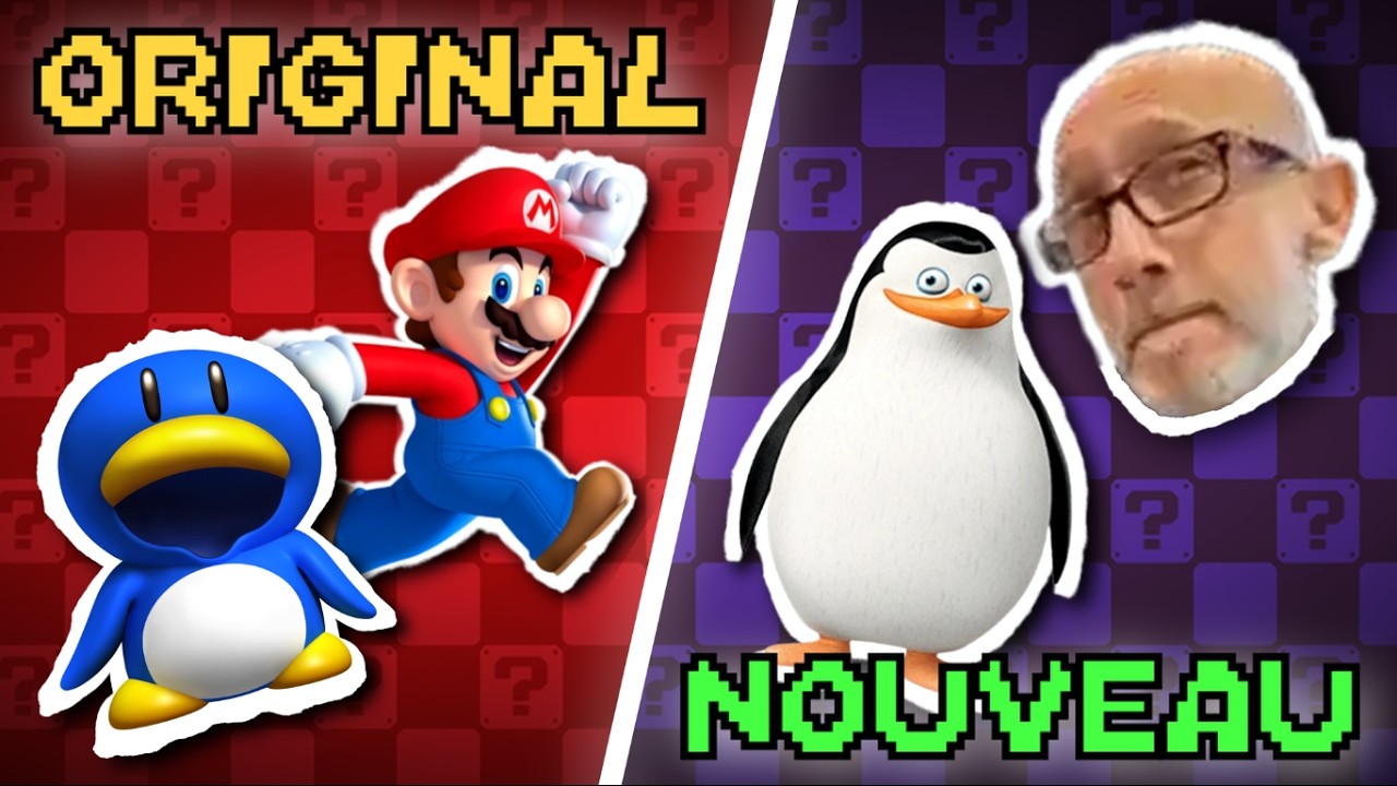 Je révolutionne l'art grâce à Mario Bros Wii.