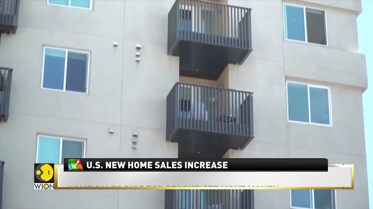World Business Watch: Sales for new home continues to rise in U.S for second straight month | WION
