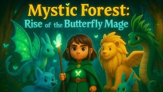 Mystic forest raise of the butterfly magge   Theme song | ENGLISH | @LegacytoonEnglish#trending#vews screenshot 1